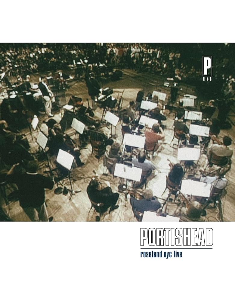 Portishead - Roseland NYC Live 25th Anniversary [2 Red LP