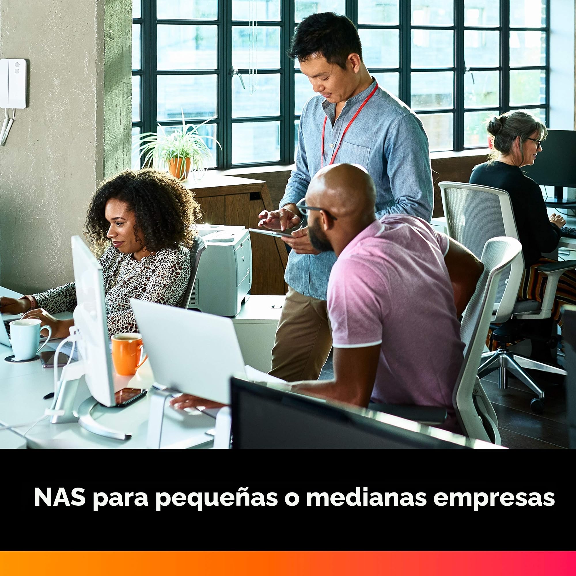 WD WD40EFRX - NAS Disco duro, Tecnología SMR, 3.5", 4TB, Disco duro NAS, Rojo