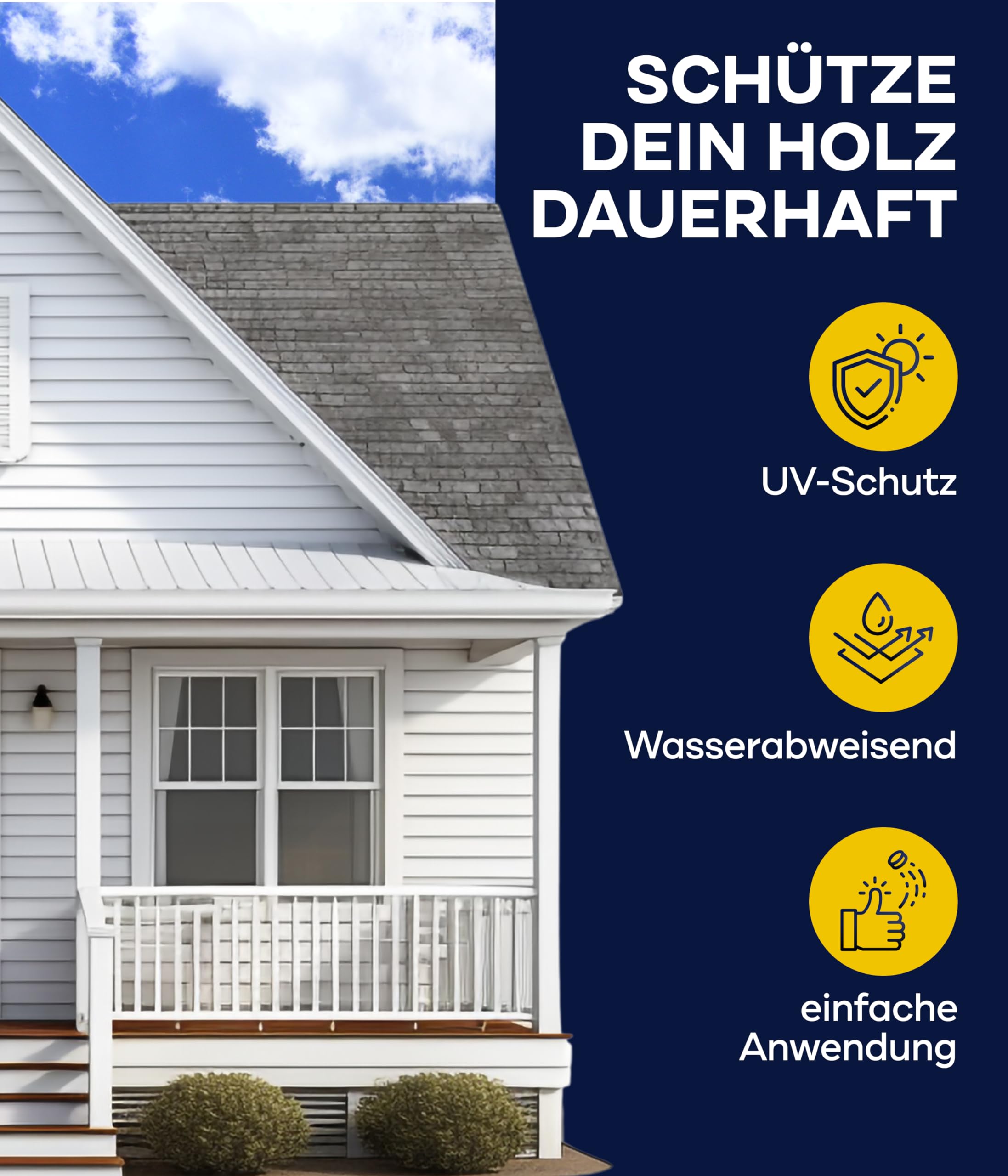 Plid Holz-Isoliergrund weiß 2,25l