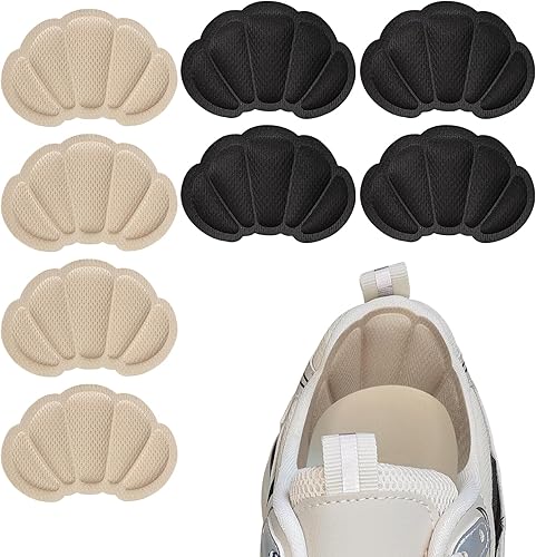 Miniatura 1 de Almohadillas de talón para zapatos sueltos demasiado grandes para hombres y mujeres, mejor ajuste y comodidad del zapato, evita resbalones del