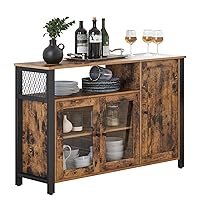 VASAGLE Credenza, Mobile da Cucina