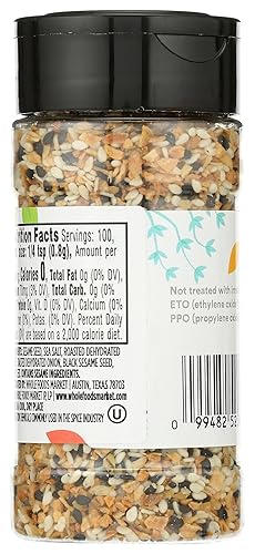 Miniatura 2 de 365 by Whole Foods Market, Condimento Everything Bagel, 2.85 onzas
