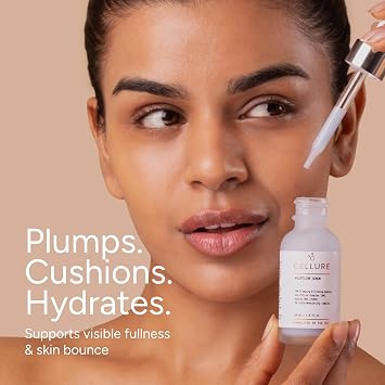 Volufiline Serum Plumping & Firming Face Serum with 8% Volufiline, Snow Mushroom & PDRN for Fuller-Looking Skin, 1.0 fl oz (30 mL)