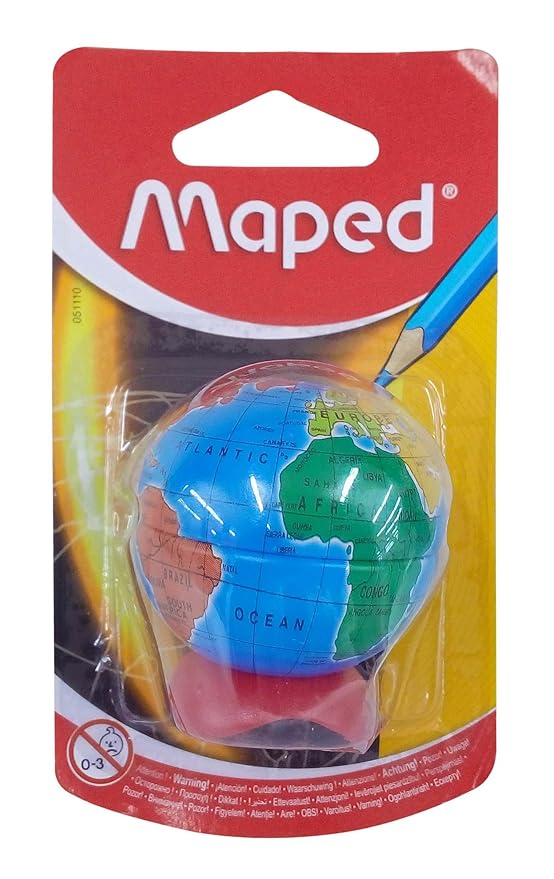 Maped Globe Pencil Sharpener Amazon.in Office Products