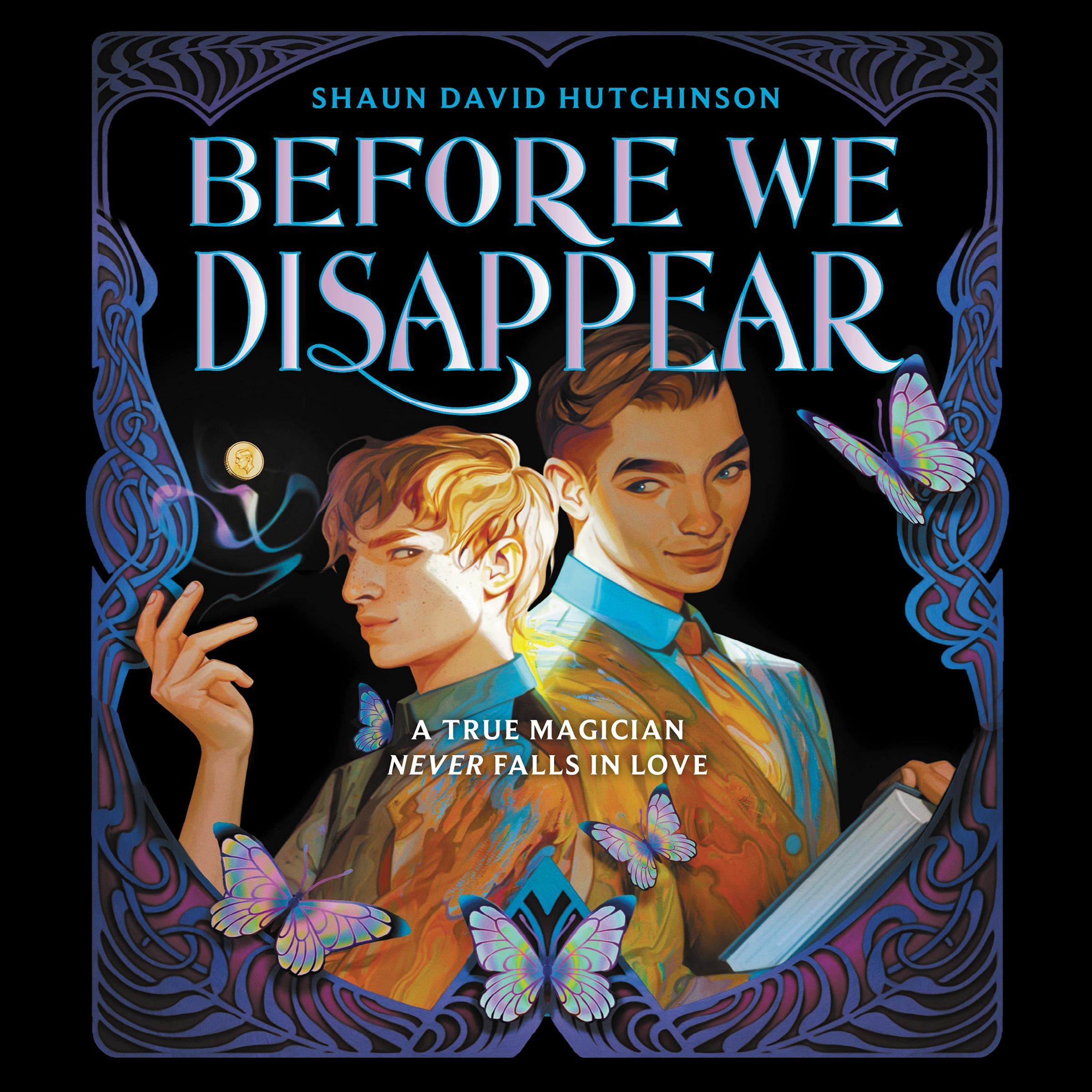 Cover art for Before We Disappear