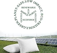 Vista 8 de Threadmill Soft Bed Pillows Standard Size Set of 2 Down Alternative Cooling Bed Pillow for Sleeping Soft Pillows 20 x 26 Hotel Pillow