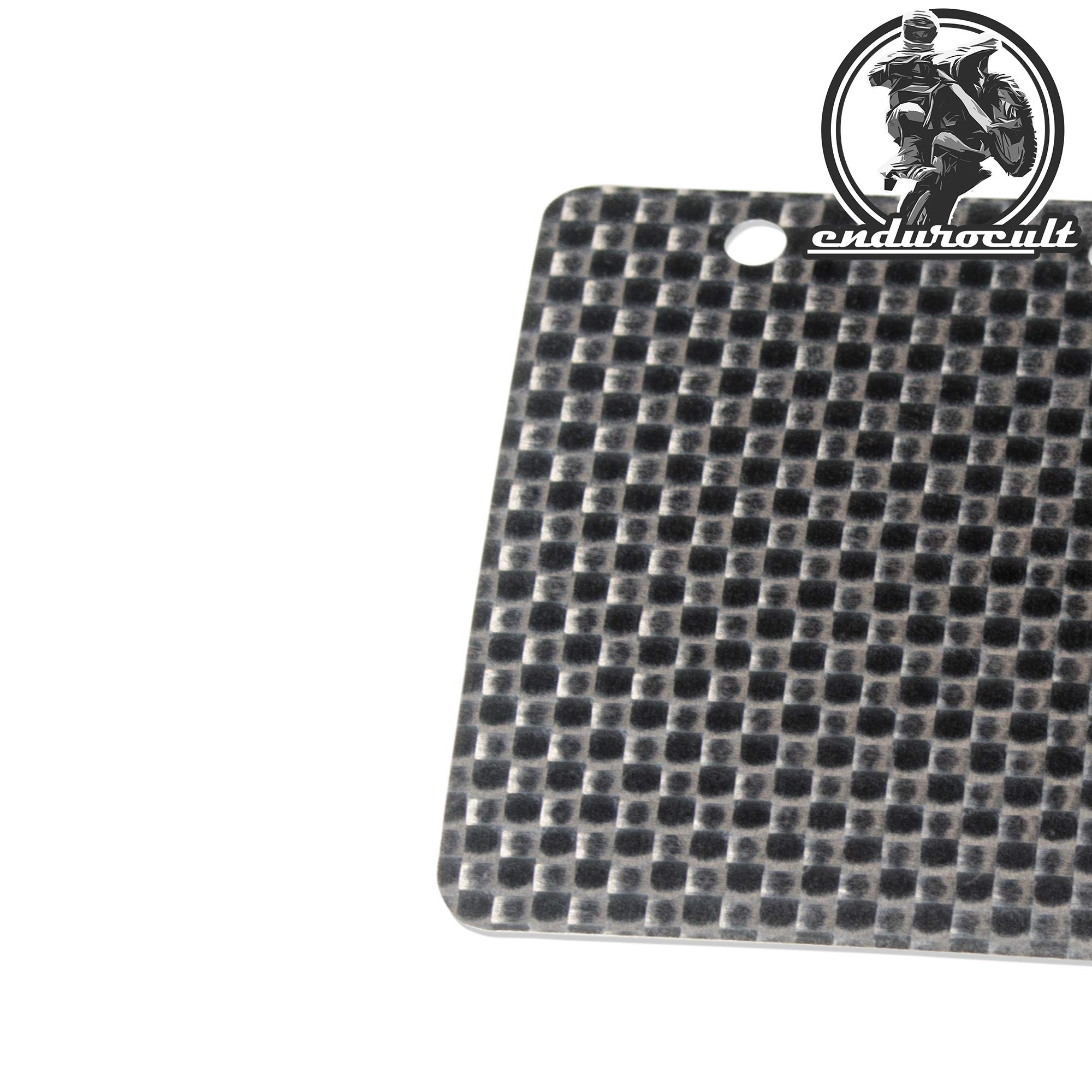 2 diaphragmes en carbone compatibles avec Yamaha DT 125 (TDR, TZR) + LC2 125 + ZX, ZZ