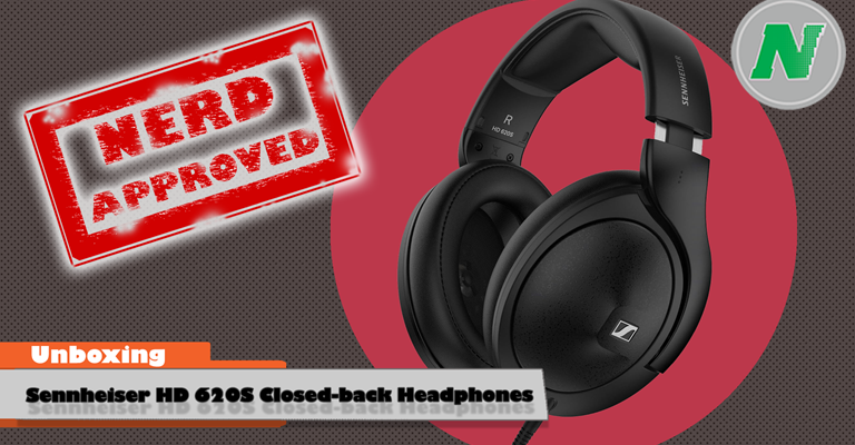 Watch Unboxing The Sennheiser HD 620S Closed-Back Headphones on