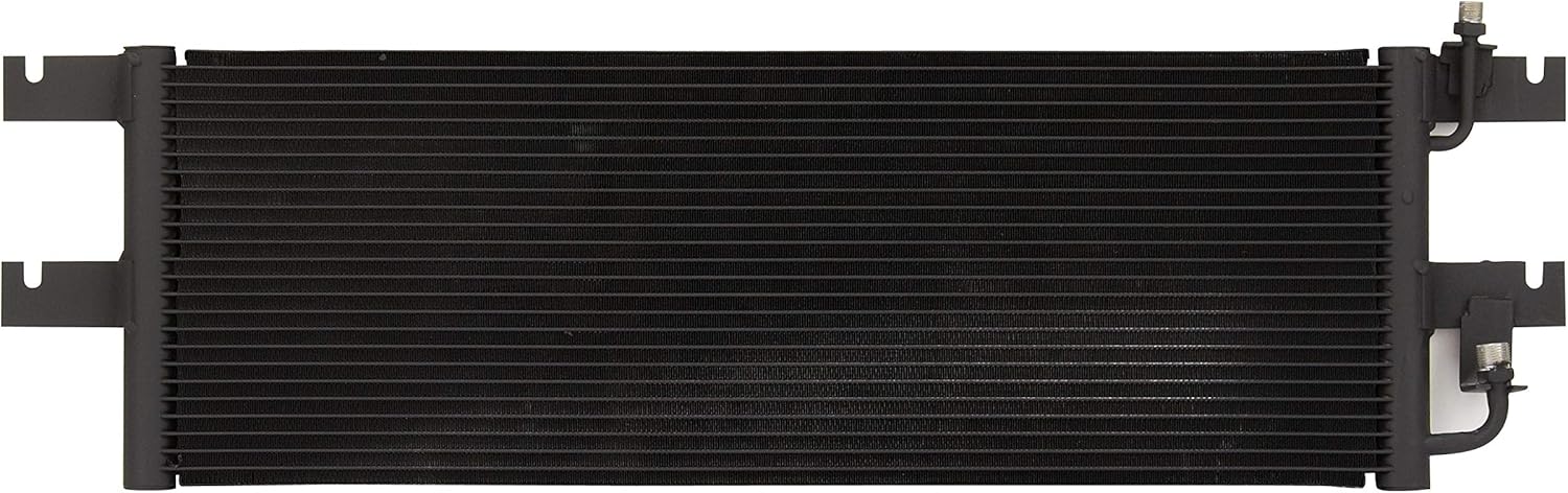 Spectra Premium 7-9009 Air Conditioning AC Condenser Compatible With Freightliner Century Class, Classic, Classic XL, Columbia, FL60, FL70, FL80, FL112 and FLD112 2