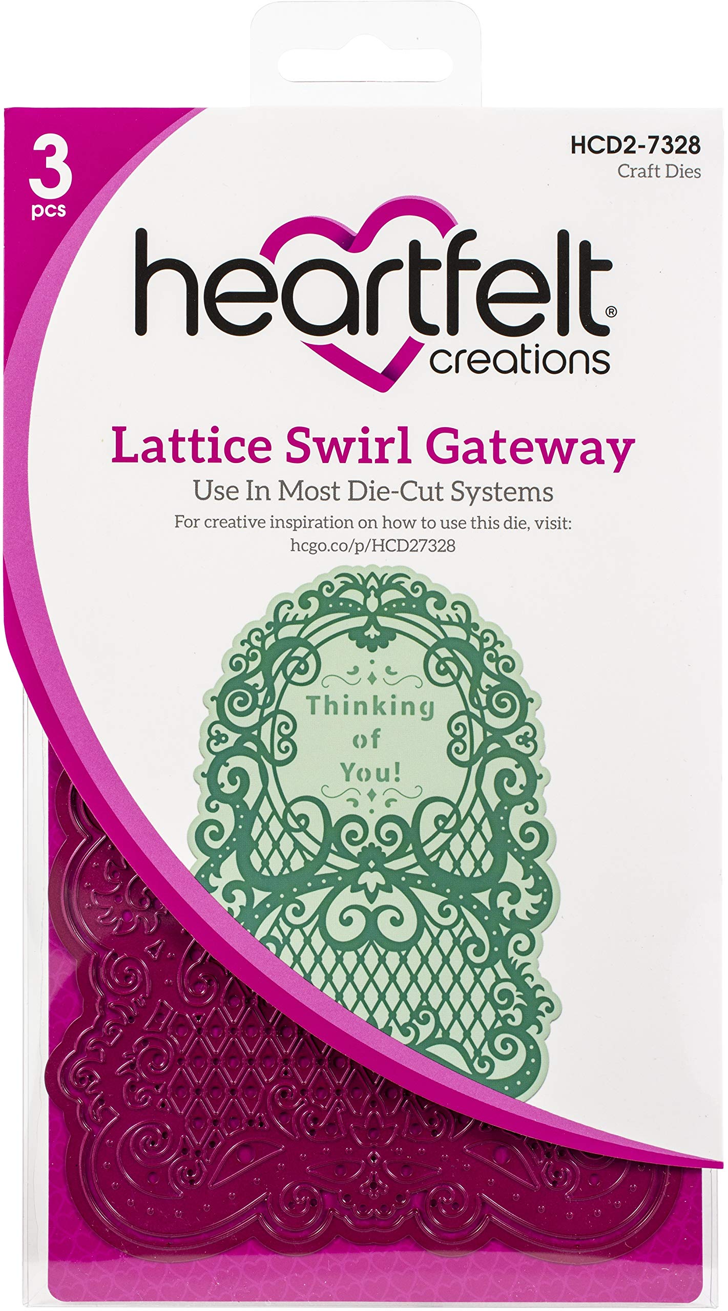 Matrice Lattice Swirl pour créer des invitations de mariage élégantes