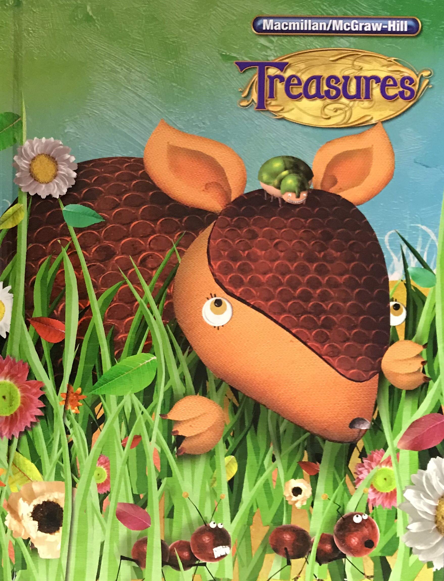 Treasures, Grade 1: A Language Arts Program (ELEMENTARY READING TREASURES)