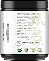 Vista 9 de Organic Matcha Green Tea Powder, 2 Pounds Unsweetened with Zero Sugar, Culinary Grade, Potent Early Harvest, Fine Stone Ground – Vegan, All
