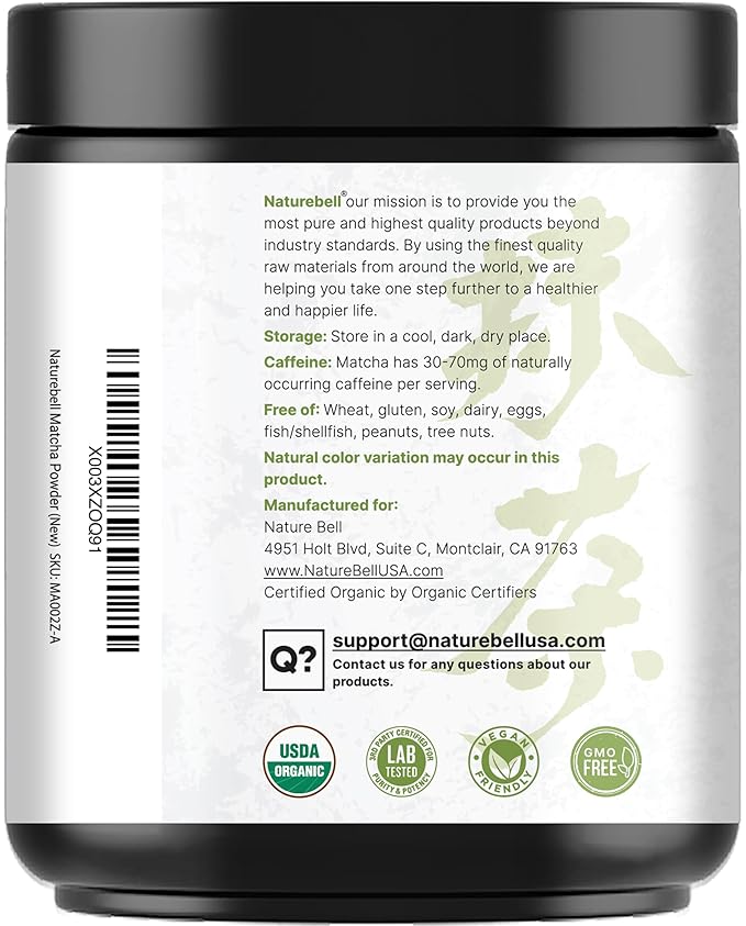 Té Matcha Orgánico en Polvo 2 Libras miniatura 9