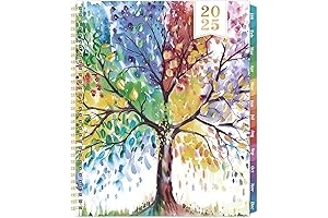 2025 Planner: The Essential Organizer for Planning a Happy Life