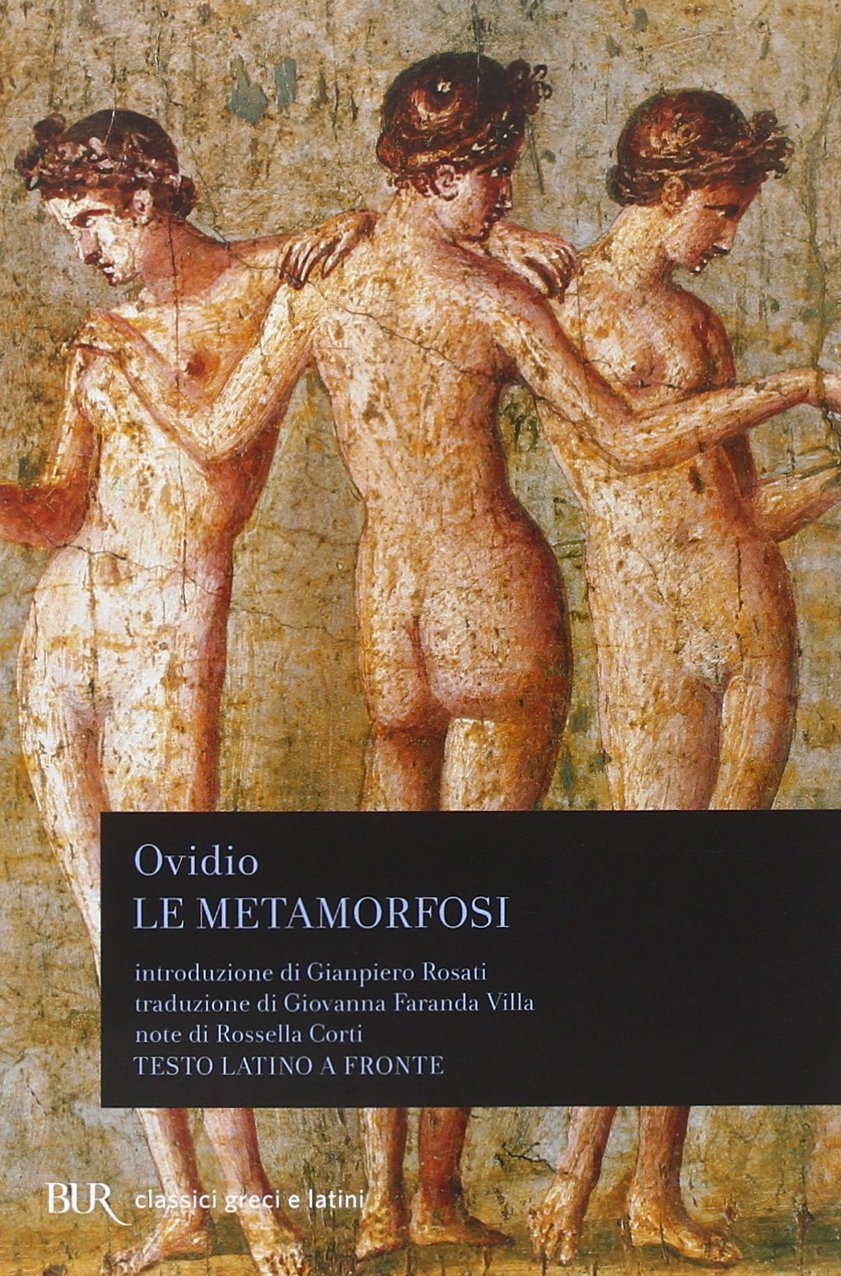 Le morfosi(1~4, 4冊) Ovidio Nasone Le metamorfosi [Italian]: P. Nasone Ovidio: 9788817129763