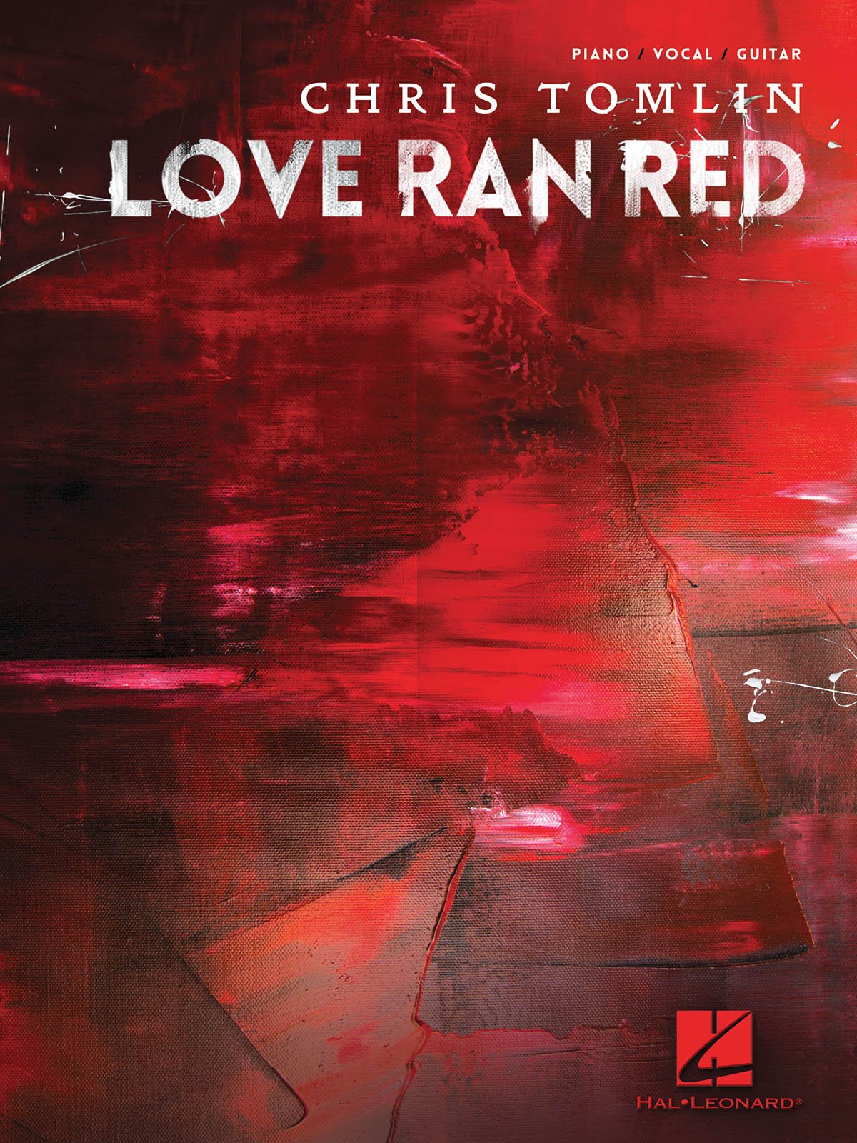 Chris Tomlin Love Ran Red accords de guitare et notes piano