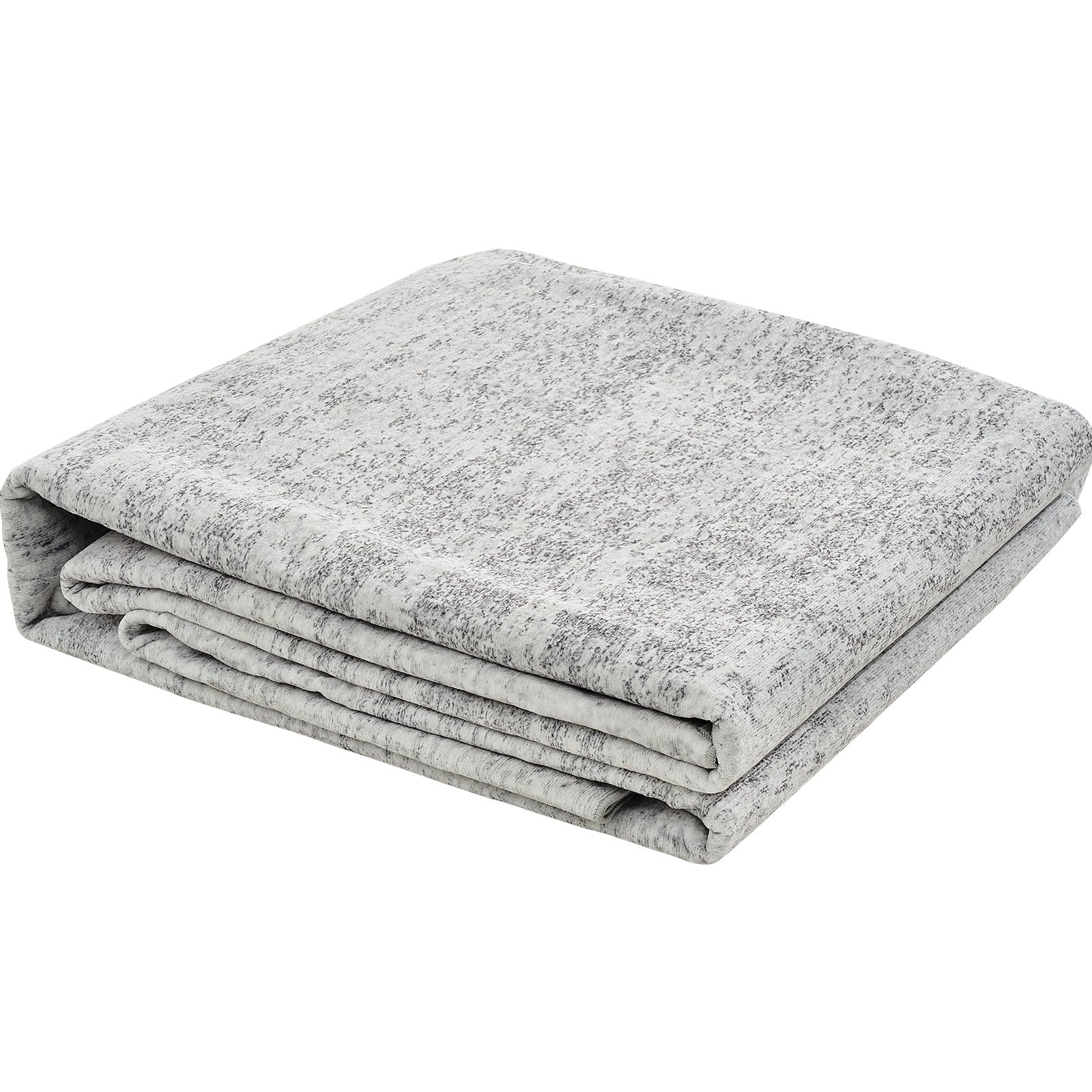 VEVOR Tappeto Grande per Salotto 3048 x 4267 mm Lavabile, Tappeto da Interno per Soggiorno, Antiscivolo e Antistrappo, per Animali Domestici e Bambini, per Camera da Letto, Cameretta, Ufficio, Grigio