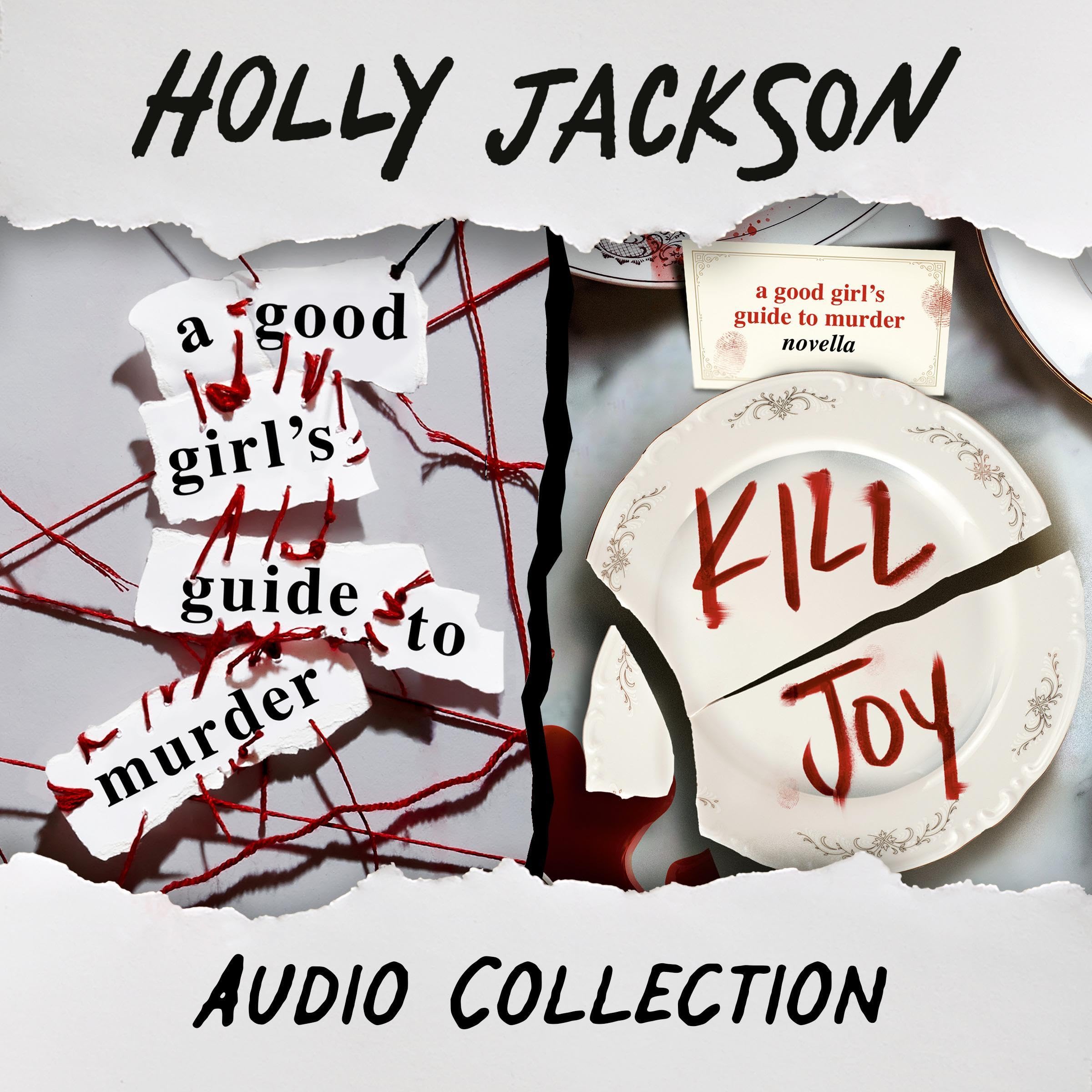 Cover art for A Good Girl's Guide to Murder + Kill Joy: Audio Collection