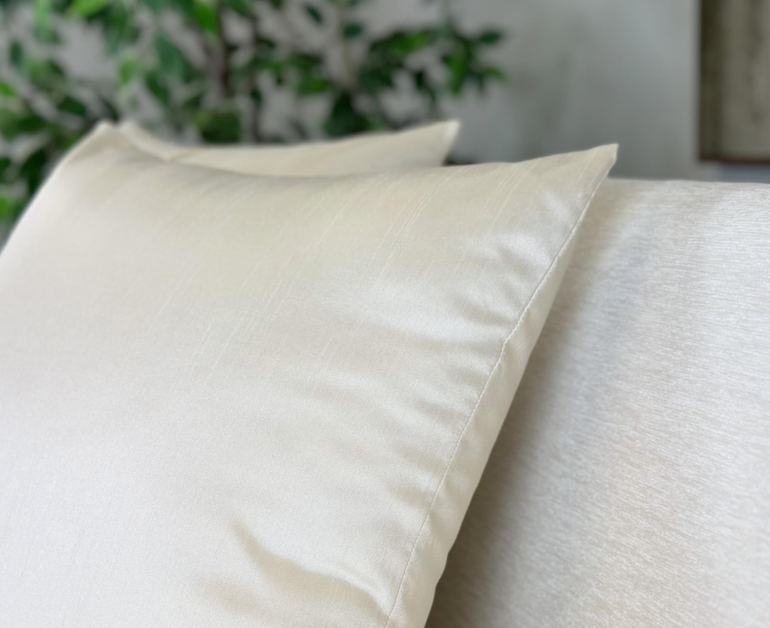 Amazon.co.jp: Aiking Home フェイクシルク クッションカバー ジッパー