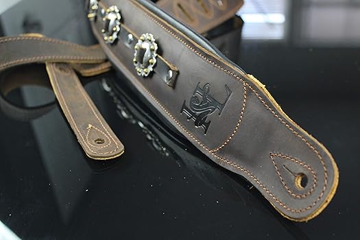Amazon.co.jp: Iconic Leathers CUSTOM SHOP 3.25インチ