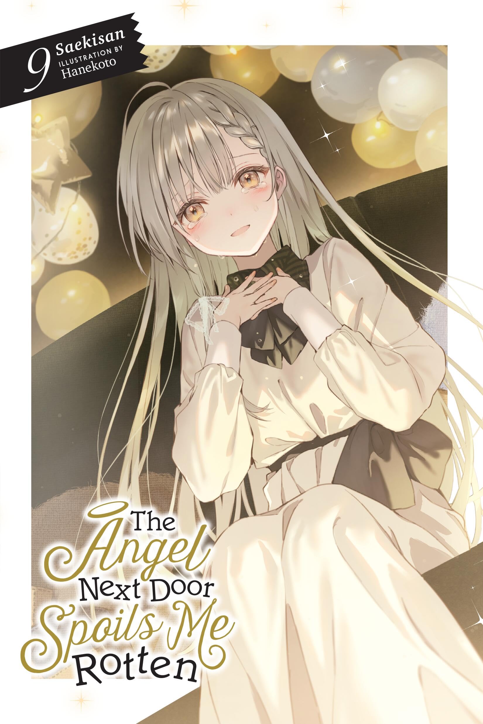 Yen Press Light Novel The Angel Next Door Spoils Me Rotten, Vol. 9
