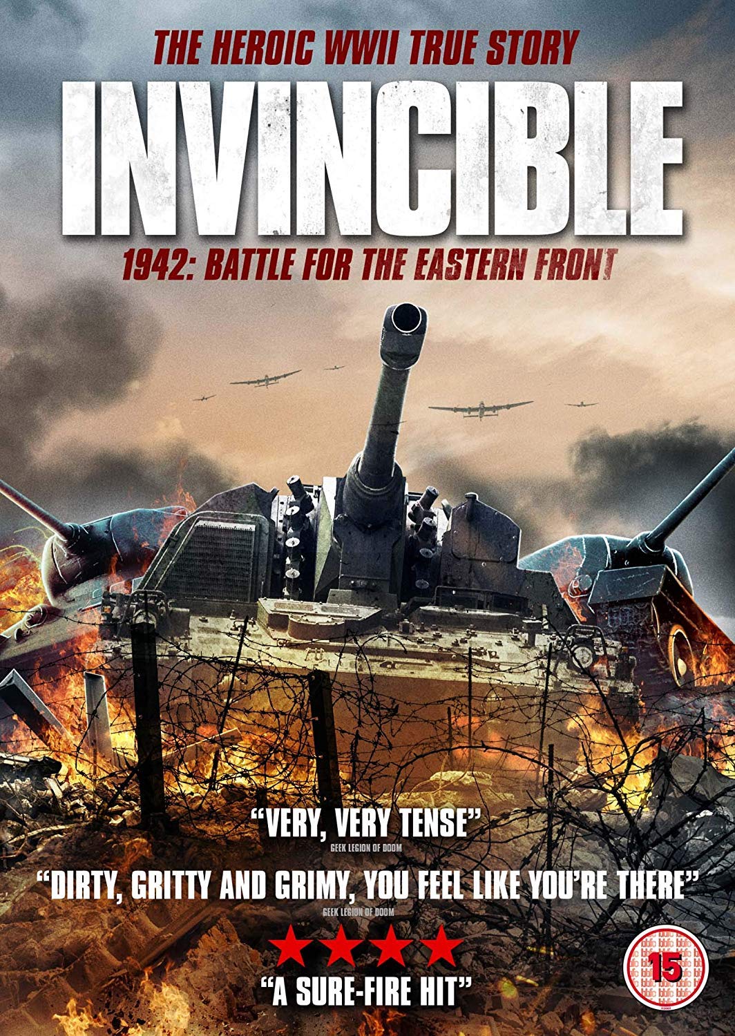 Invincible [15] DVD