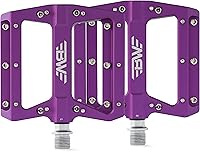 Vista 5 de Berm Platform Bike Pedales - Pedales planos de aluminio ligero para MTB y BMX