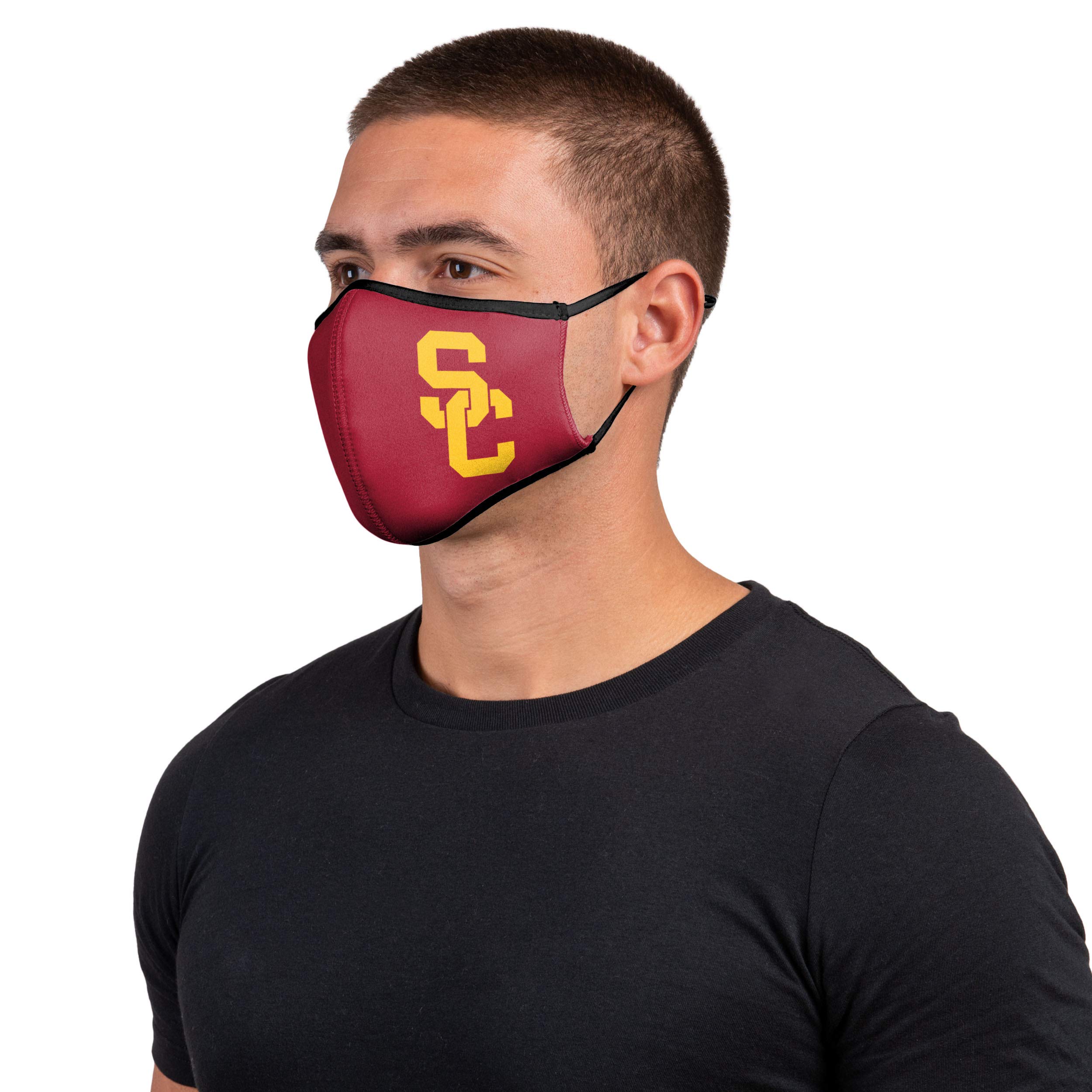 FOCO USC Trojans NCAA Face 3 Pack Face Cover