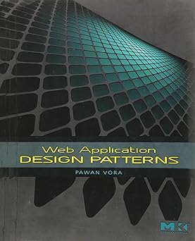 Web Application Design Patterns