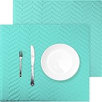 Vista 9 de Tapete de secado de platos, paquete de 2 alfombrillas de microfibra esculpida en cruz color crema XL, ultra absorbente, tapete de secado