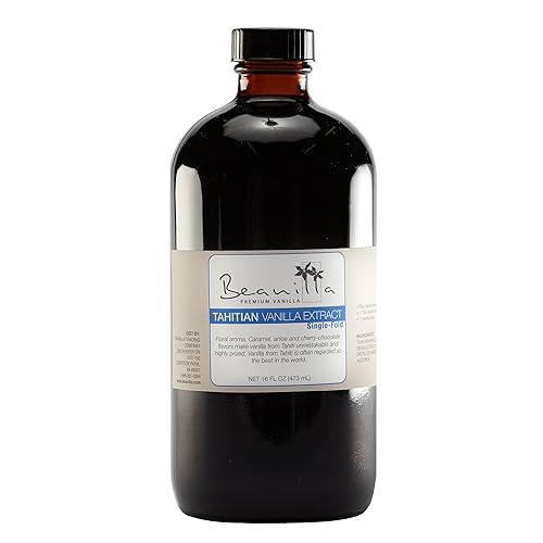 Extracto de vainilla de Tahití (Single-Folded) - 4 fl oz