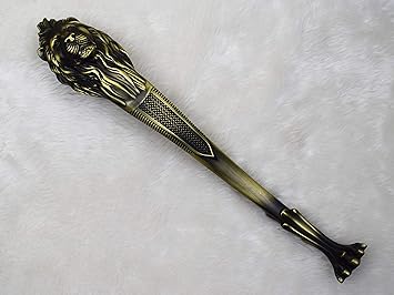 RAB Pull Handle Aluminum Lion Shape Main Door /Home Decor/Glass Door Pull Handle (Code:- Hand Lion, Finish:- Antique Black, Size:- 320mm, Pack of 1 PCS)