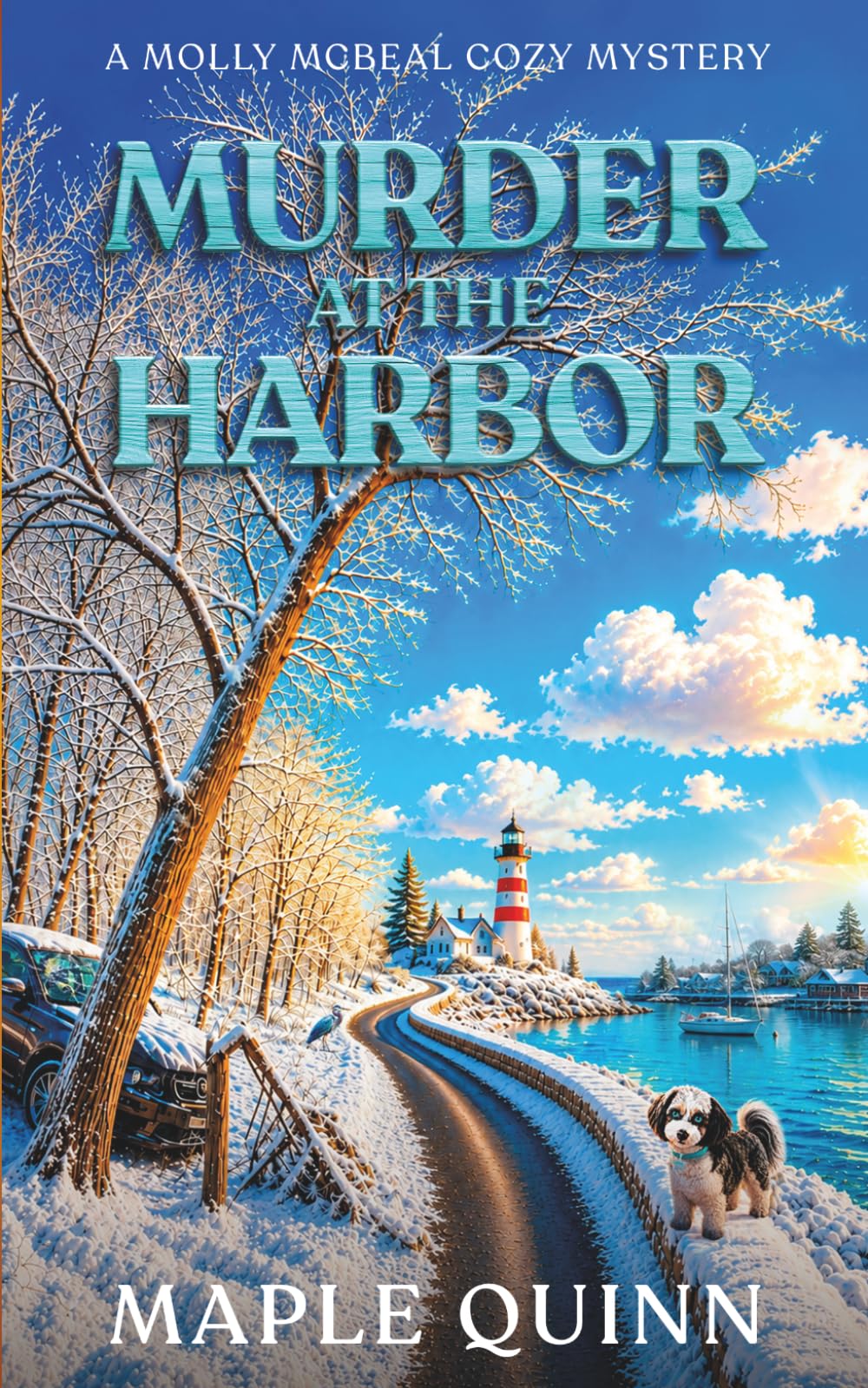 Murder at the Harbor: An Unputdownable Coastal Cozy Mystery (A Molly McBeal Cozy Mystery)