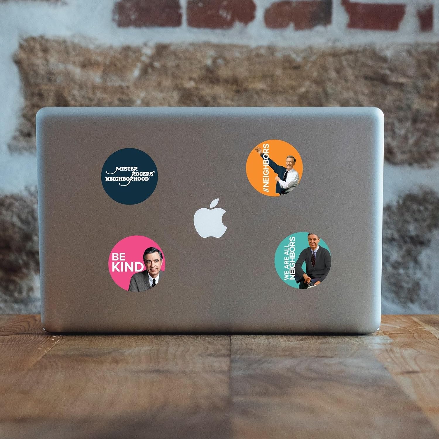 Mister Rogers Be Kind Vinyl Sticker