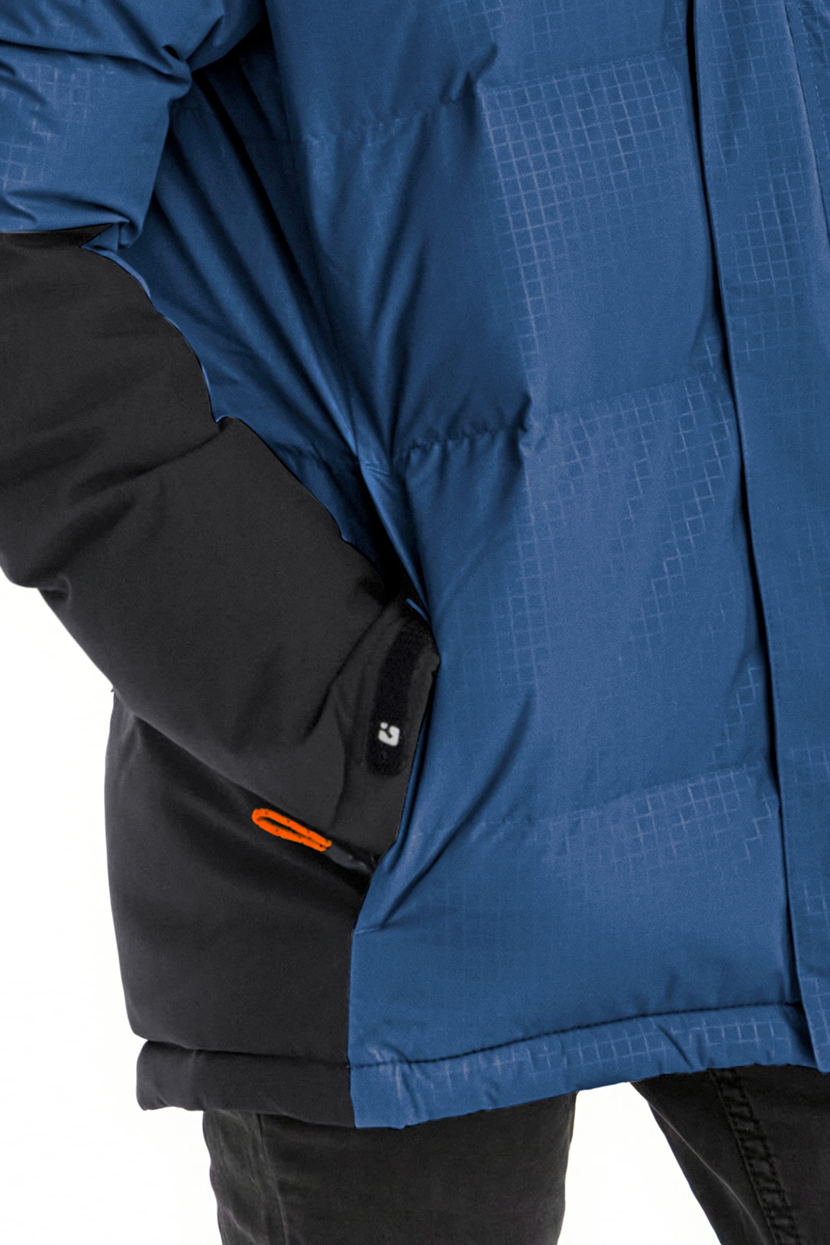 Killtec Jungen Kow 31 Bys Qltd Jckt Steppjacke mit Kapuze