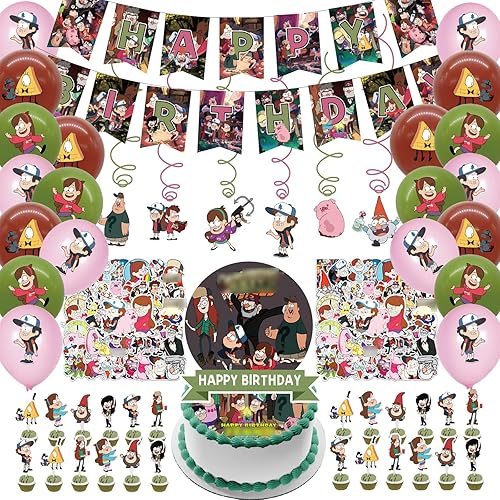 Miniatura 1 de 106 piezas de suministros de fiesta, suministros de fiesta de cumpleaños globos 01