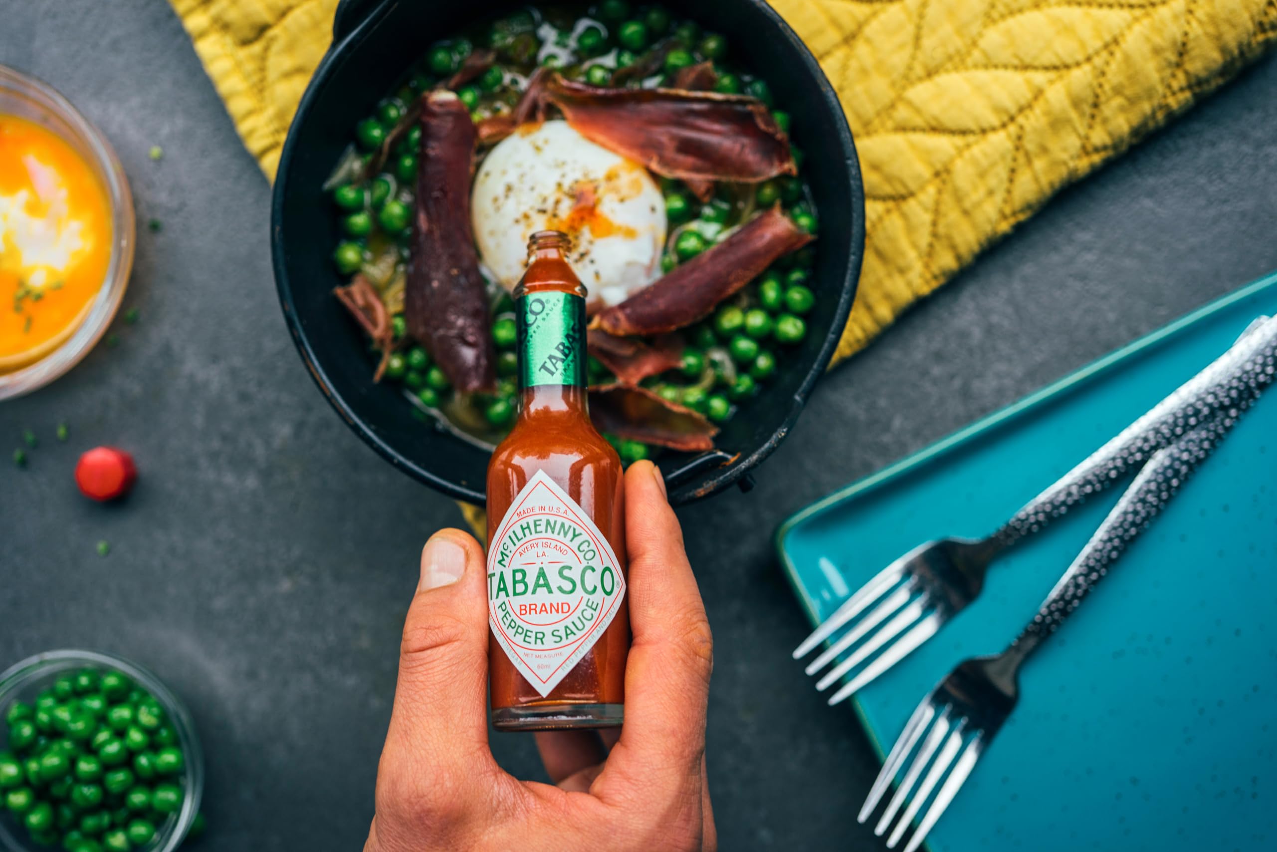 Tabasco Rojo Original Salsa Picante Sabor Medio Fuerte 60 ml