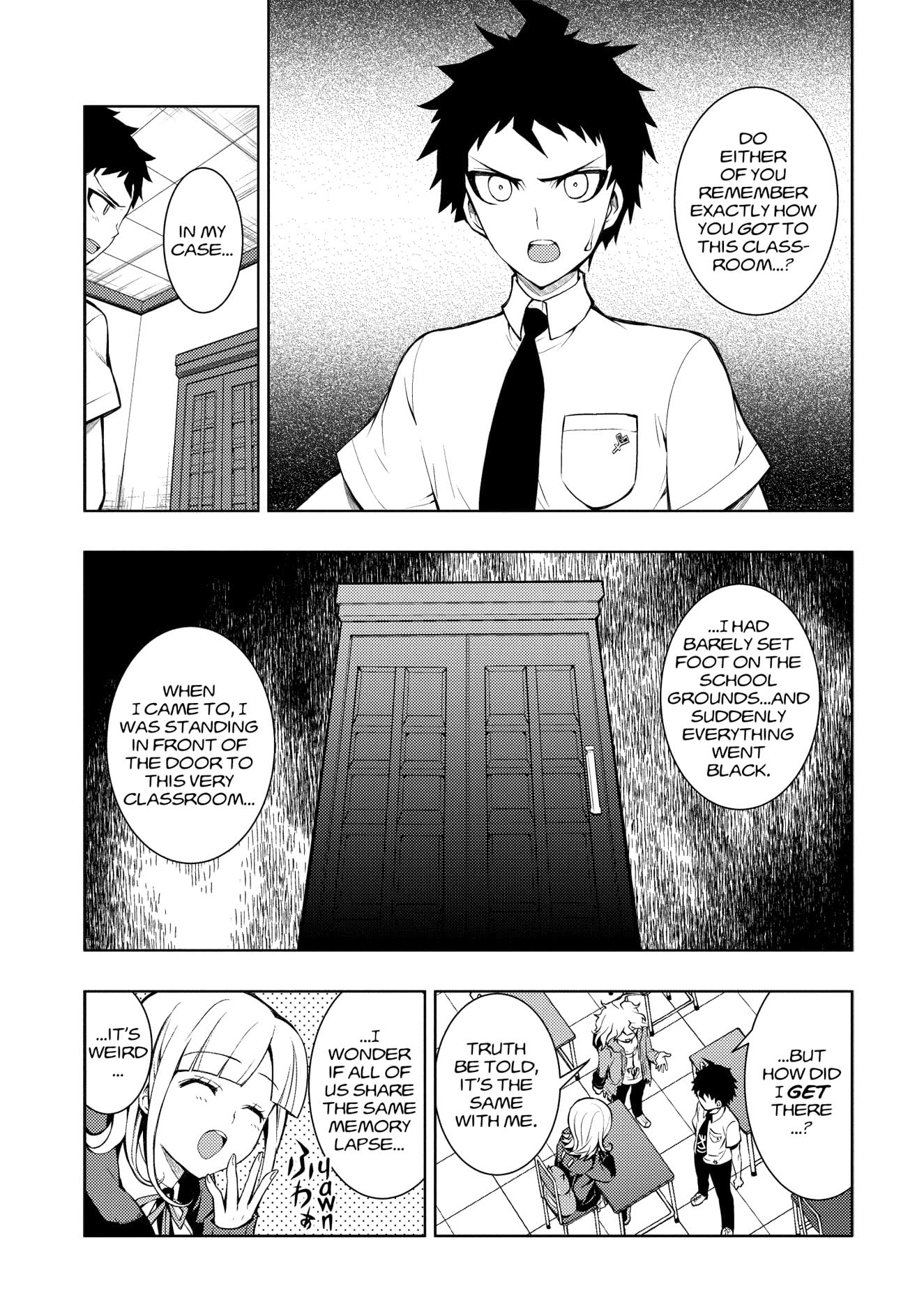 Danganronpa 2: Chiaki Nanami's Goodbye Despair Quest Volume 1