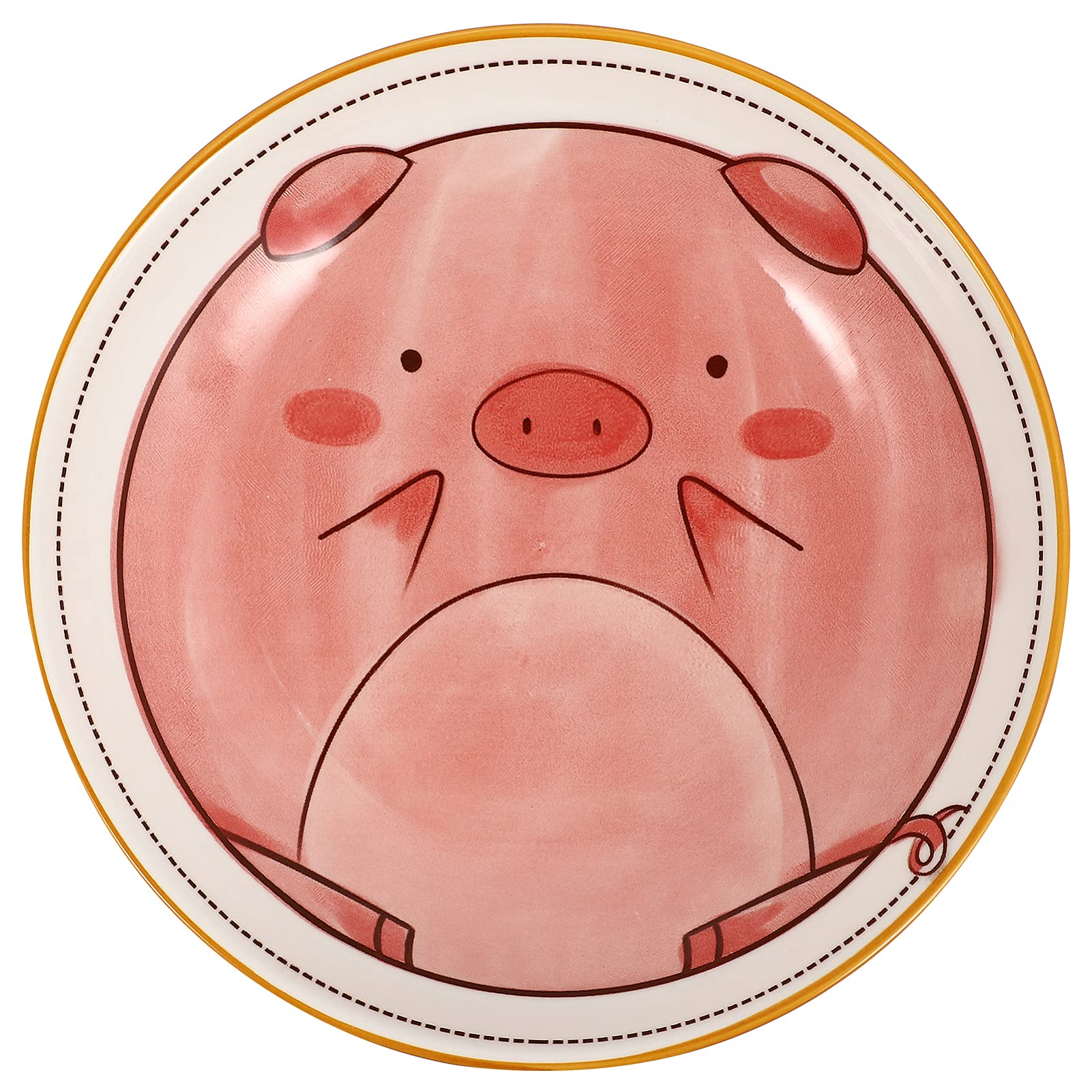 Cartoon Plate Of Ribs