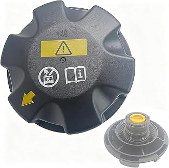 17117639020 Radiator Expansion Tank Cap140 KPa(1.4bar), 17117521071 Coolant Reservoir Cap Cover Fit For BMW 2004-2019 E82 E84 E90 E92 F01 F04 F06 F07 F15 F16 F26 F32 F33 F87 G16 I12 and more
