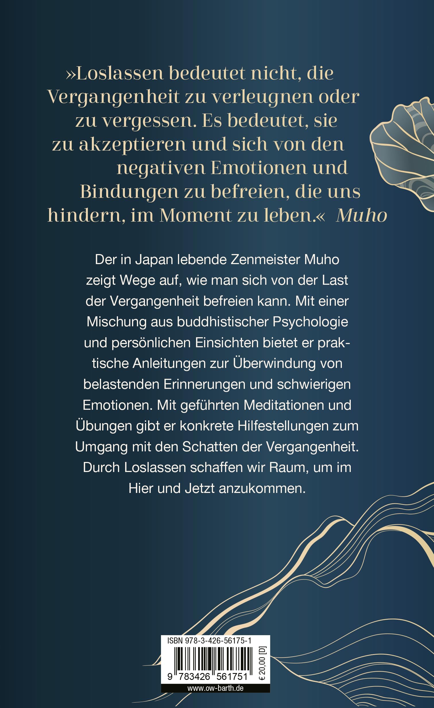 Alles, was du denkst, sind nur Gedanken: Ballast loswerden und im Jetzt ankommen | Buddhistische Psychologie und Lebenshilfe vom deutschen Zen-Meister Muho Noelke