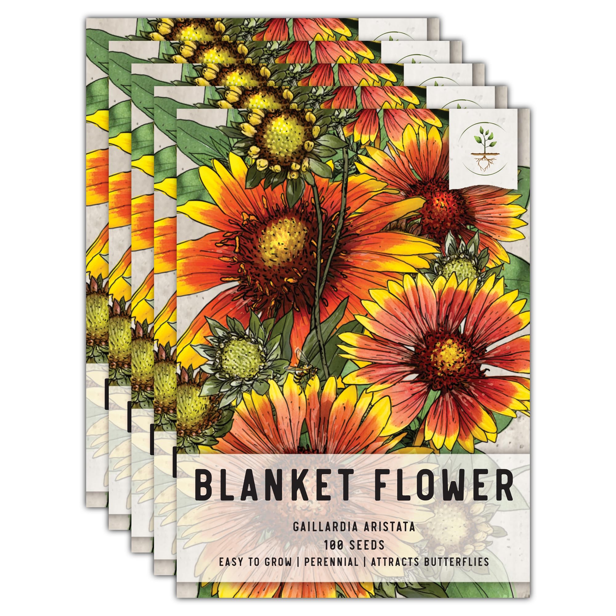 Seed Needs Blanket Flower Seeds