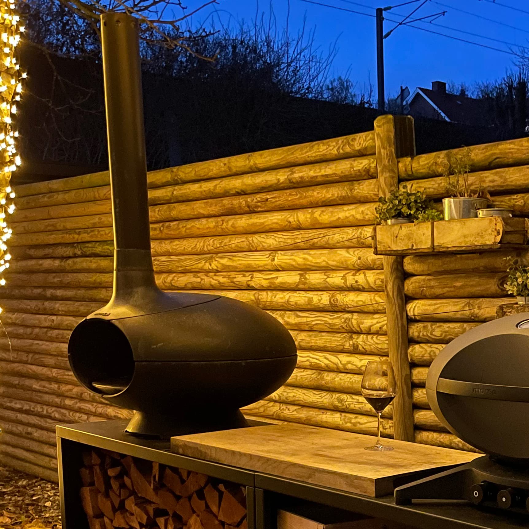 Morsø Flue Pipe for Morsø Forno Outdoor Oven, Improves Draught for Better  Combustion, 110 mm, Black Stainless Steel : Amazon.co.uk: DIY u0026 Tools