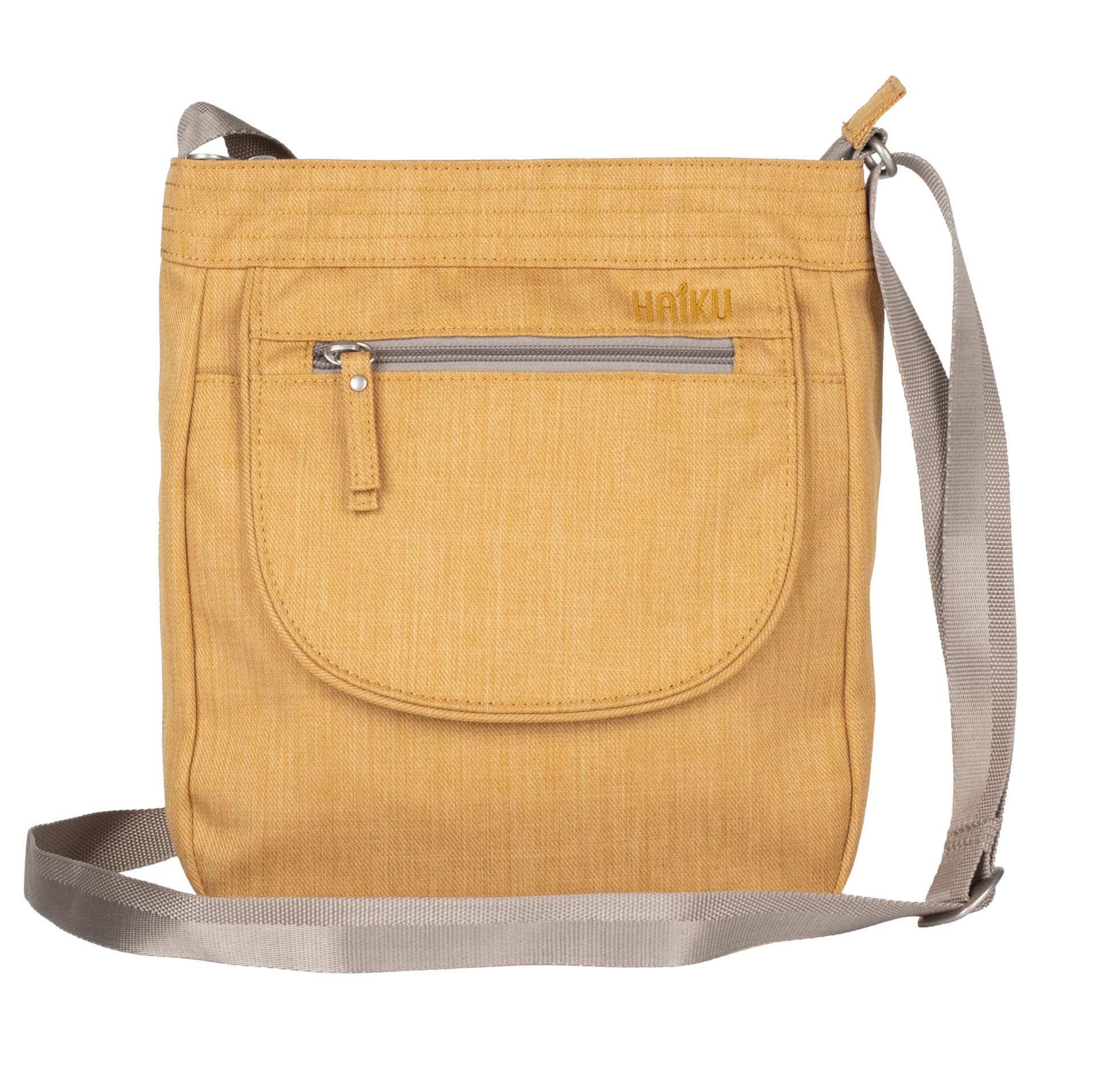Haiku Jaunt Eco-Friendly RFID Blocking Travel Crossbody Bag | Eco-Friendly, RFID Blocking, Travel