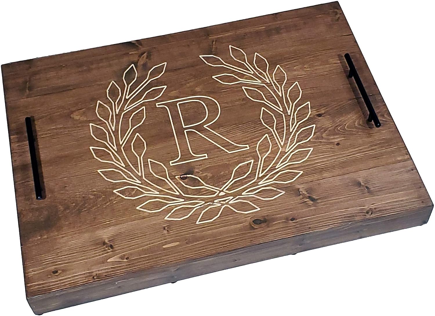 Raised Stove Top Cover Noodle Board for Gas Stove with Personalized Carving