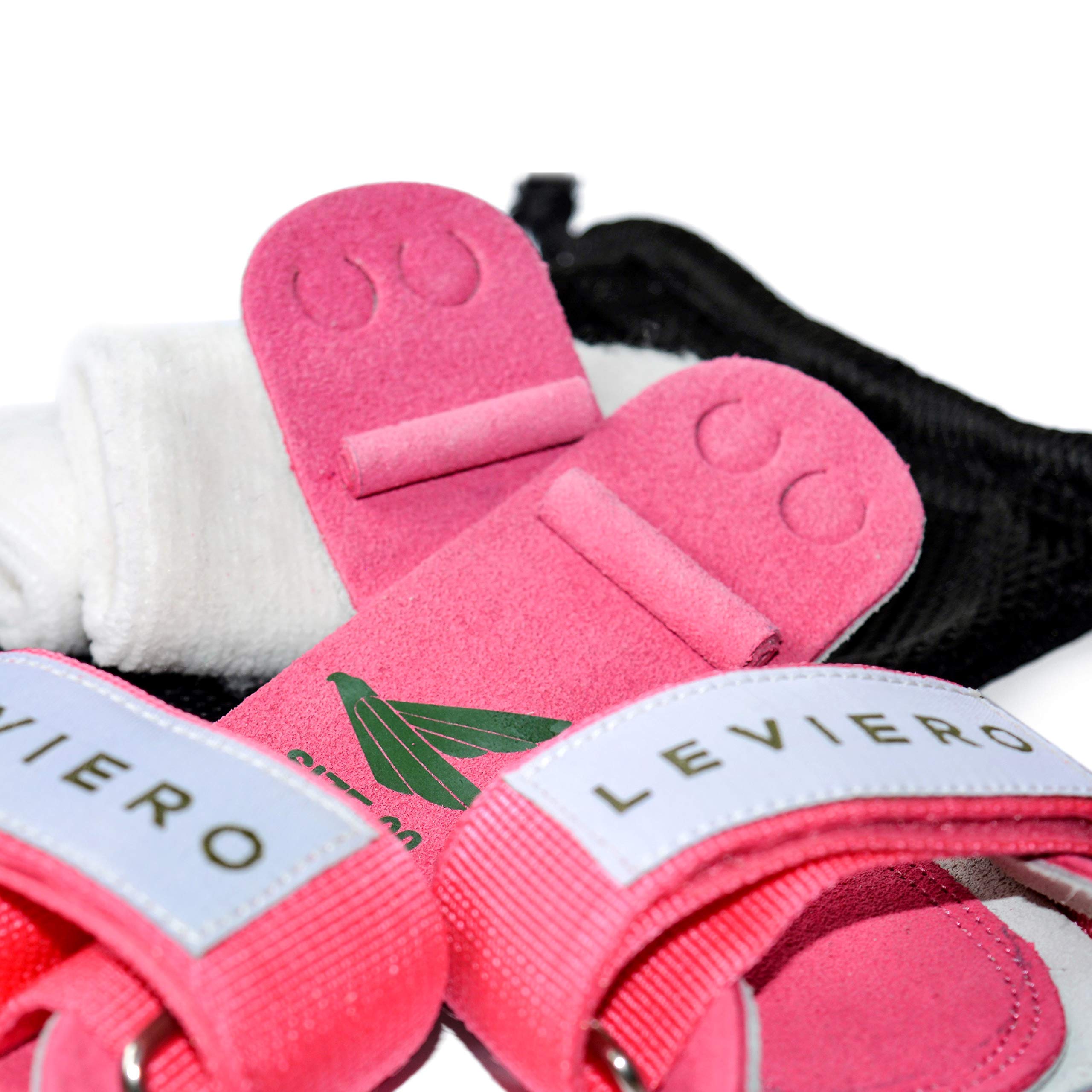 LEVIERO Gymnastics Grips/Gymnastic Grips for Girls Youth/Grips for