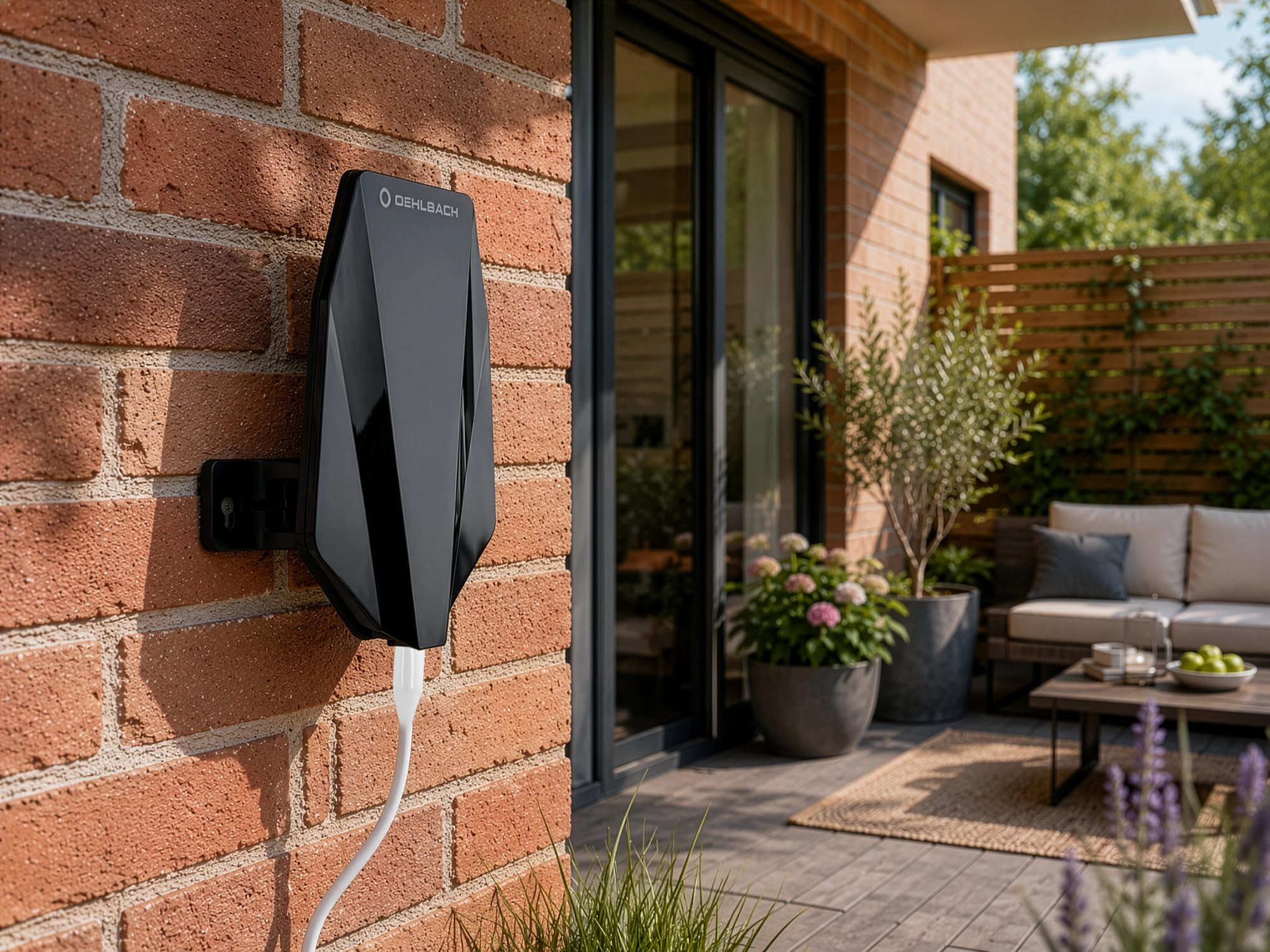 Oehlbach Scope Vision Sky Antenne extérieure DVB-T2 avec amplificateur et filtre 5G | Le filtre 5G protège la réception extérieure contre les interférences mobiles