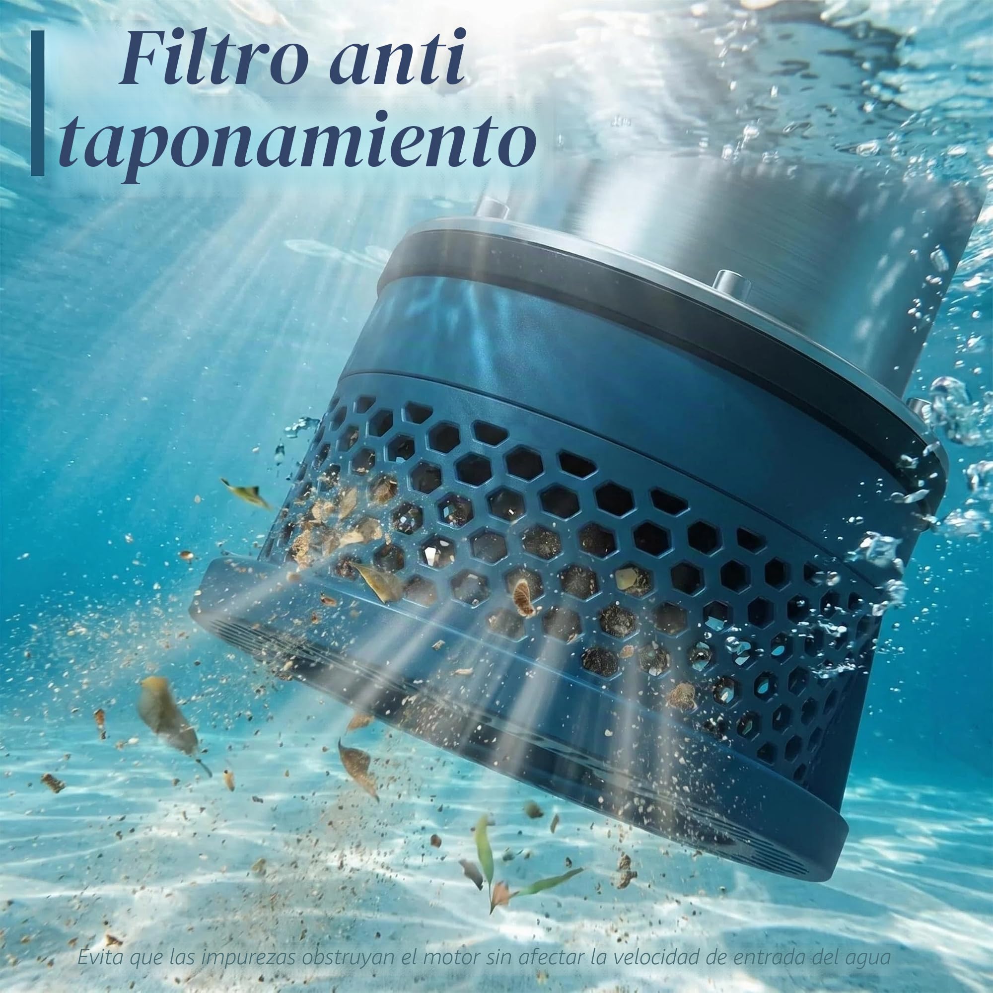 Bomba Sumergible Compatible Con Batería Makita De 24 V | Bomba De Aguas Residuales Con Manguera De 10 M Y Cable De Conexión De 5 M, Para Agua Sucia