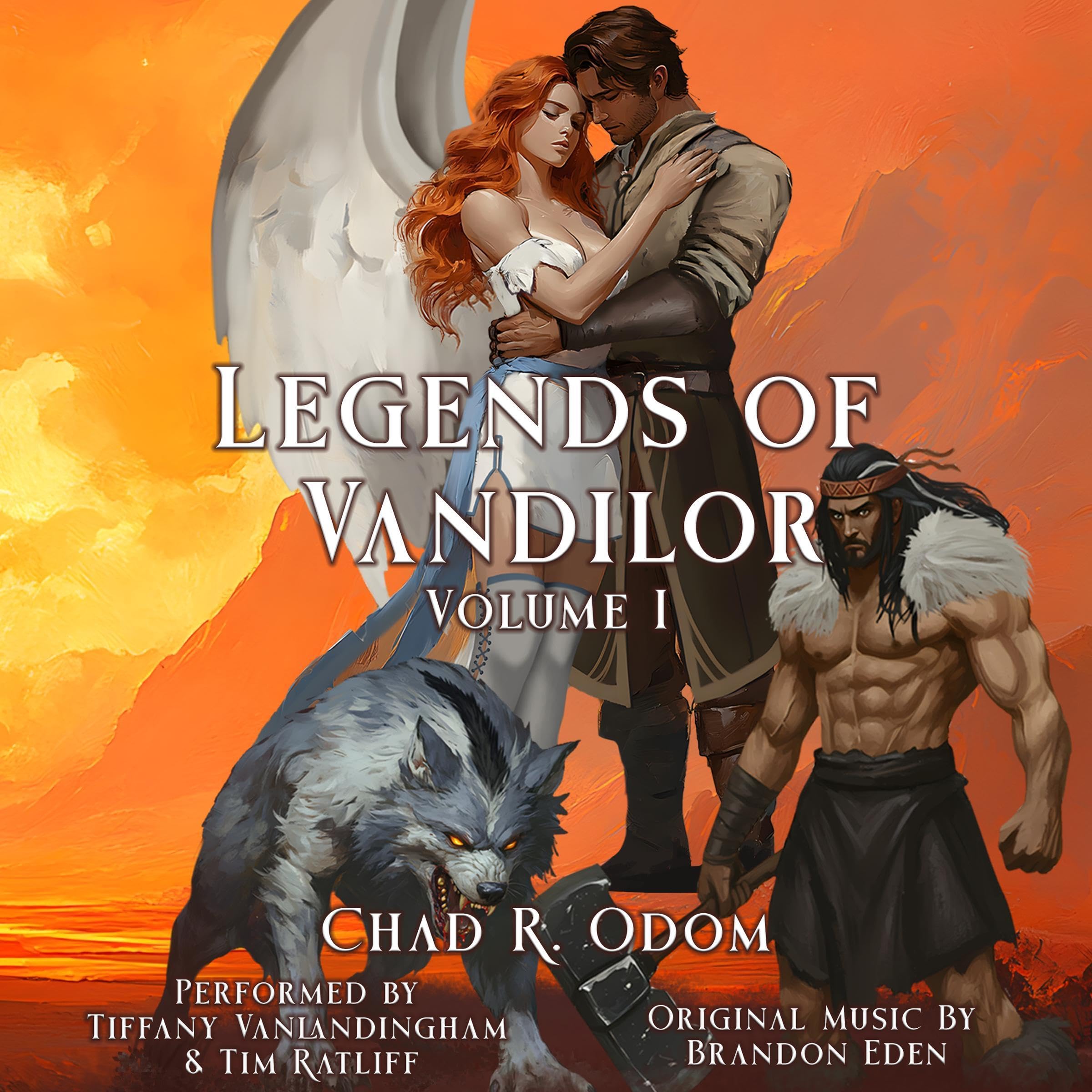 Cover art for Legends of Vandilor