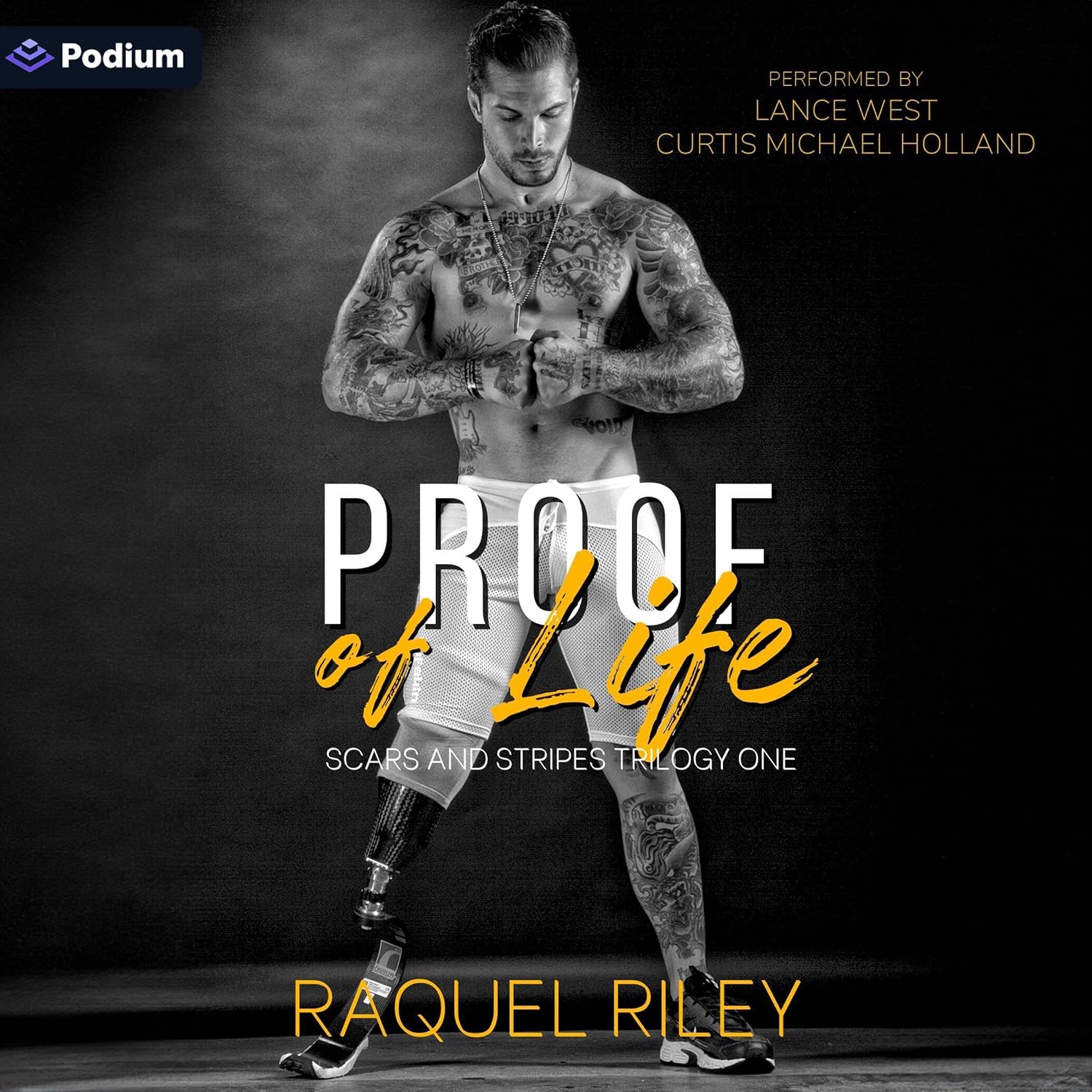 Proof of Life: Scars and Stripes Trilogy, Book 1